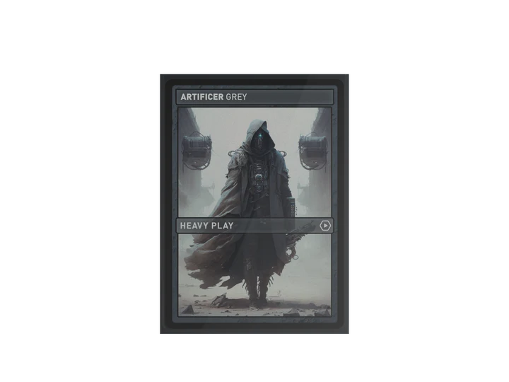 Heavy Play: Spike Sleeves- Artificer Grey