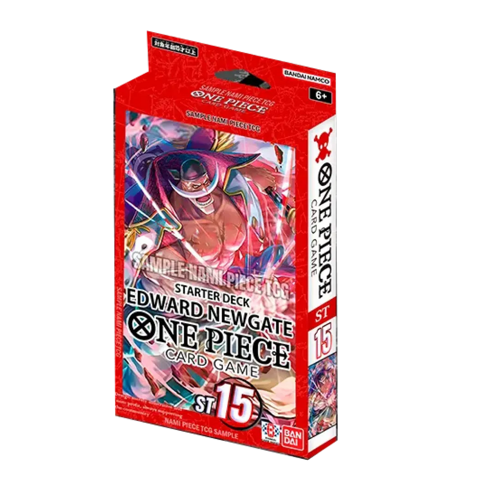 One Piece TCG - Starter Deck 15: Edward Newgate