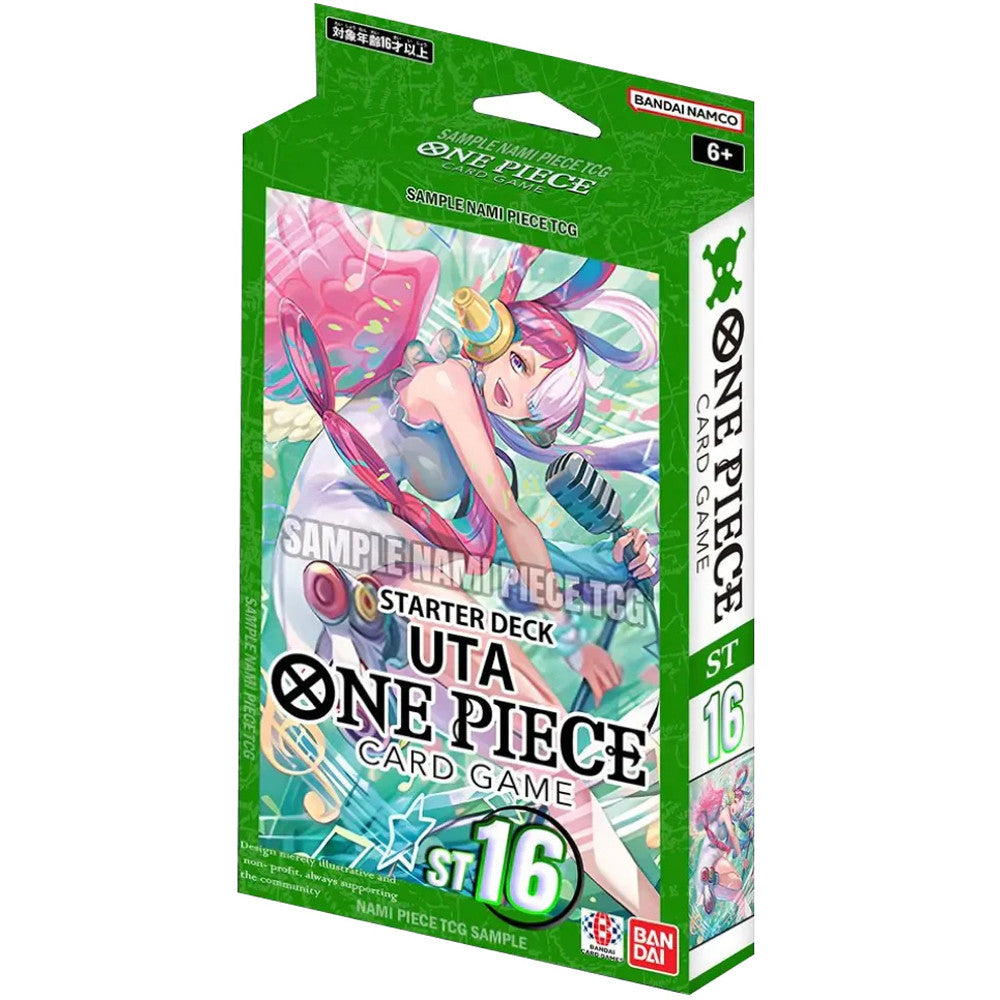 One Piece TCG - Starter Deck 16: Uta