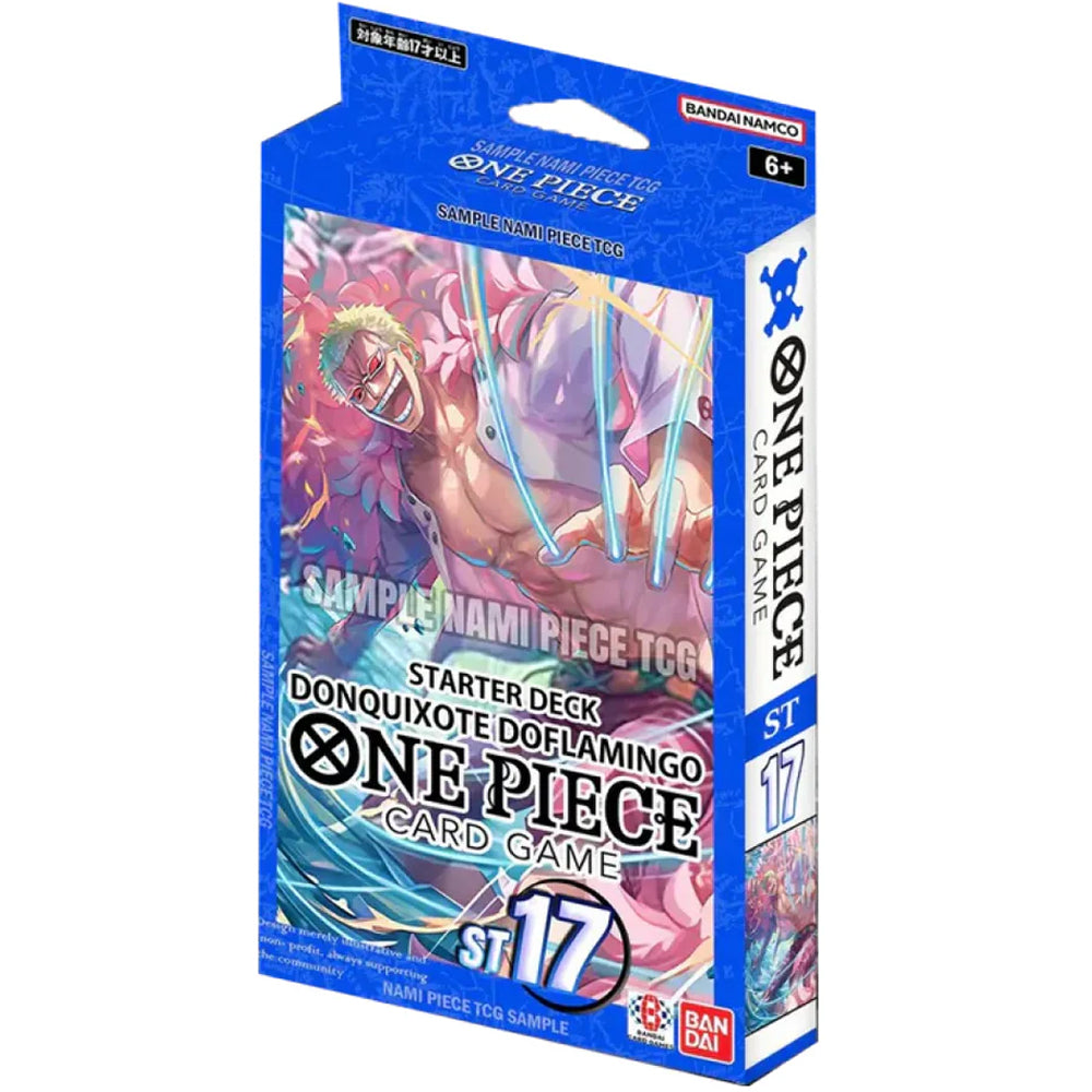 One Piece TCG - Starter Deck 17: Donquixote Doflamingo