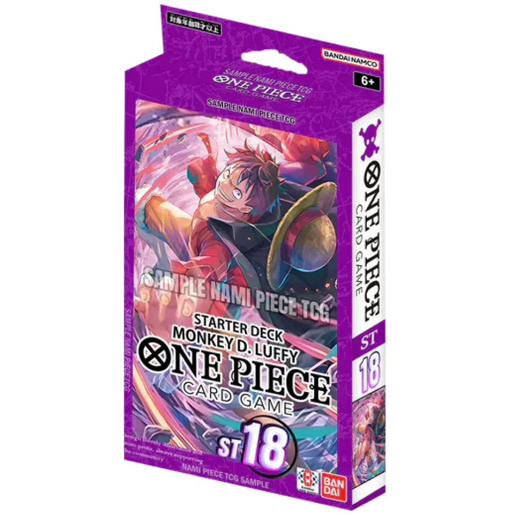 One Piece TCG - Starter Deck 18: Monkey D Luffy