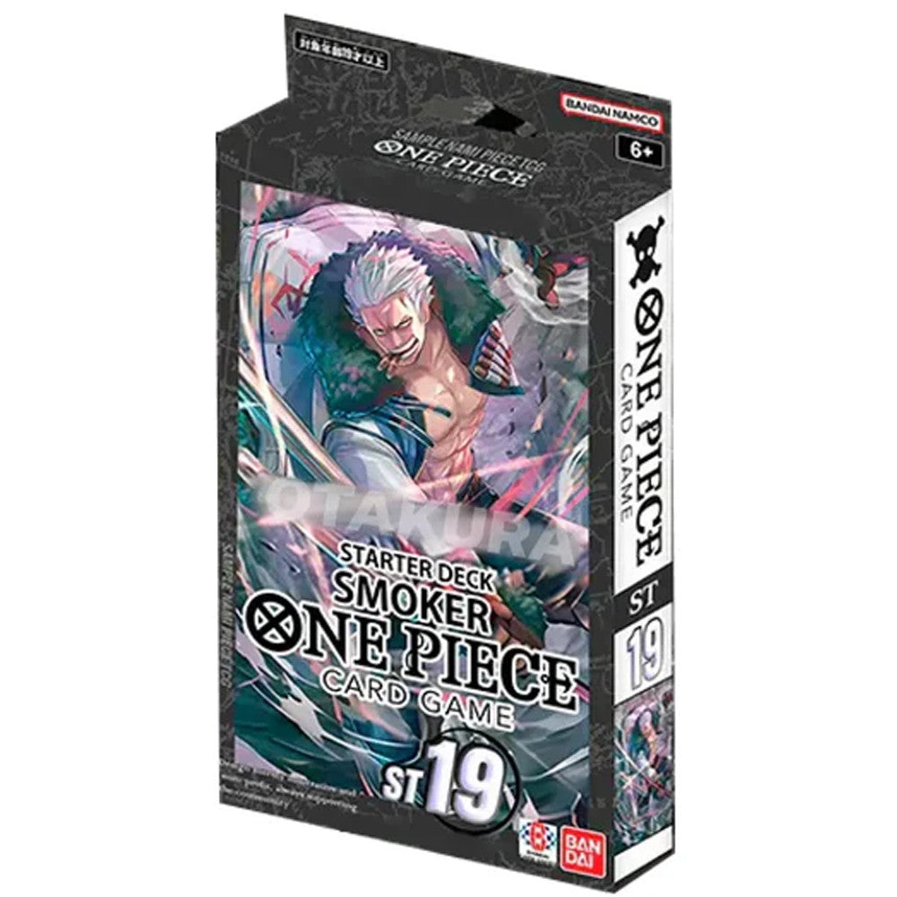 One Piece TCG - Starter Deck 19: Smoker