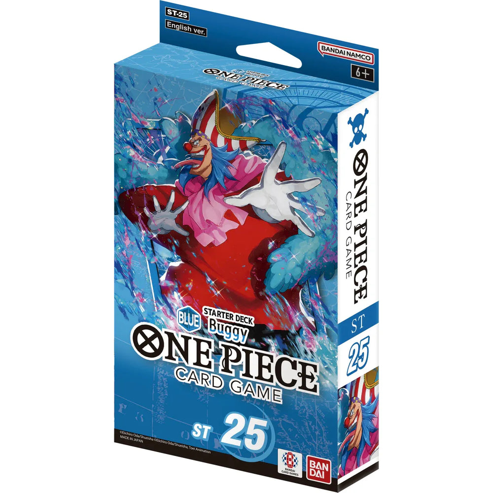 One Piece TCG: Starter Deck - Buggy (Blue)