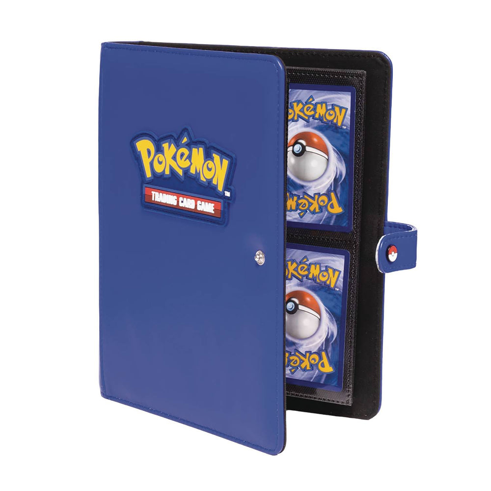 Pokemon: Premium Snap Binder- Blue