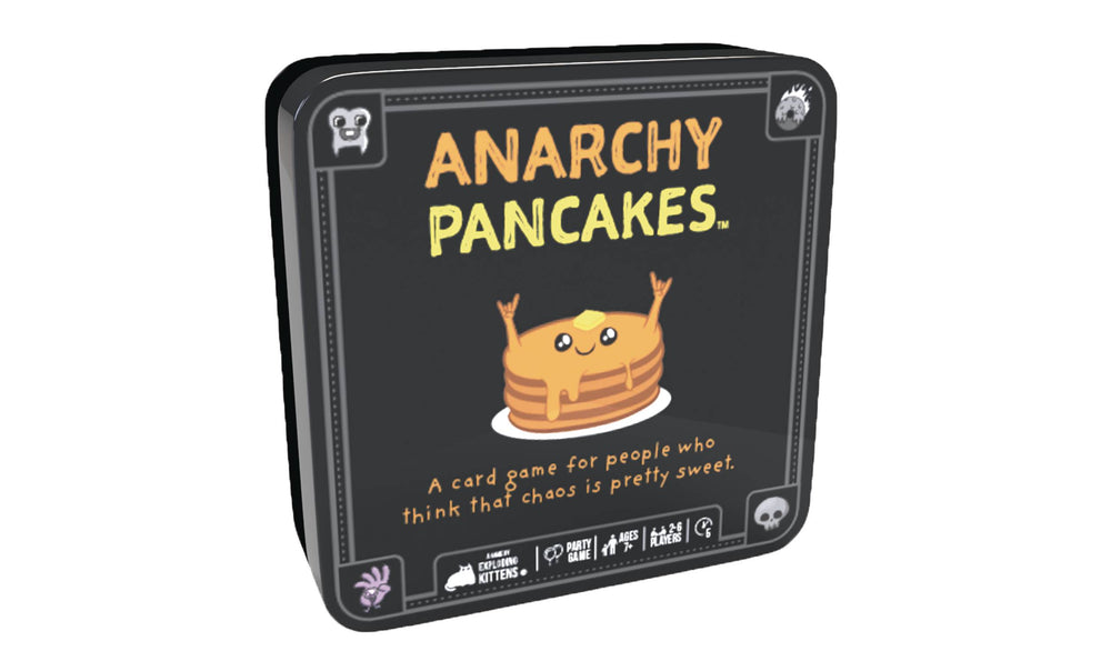 Anarchy Pancakes - Tin
