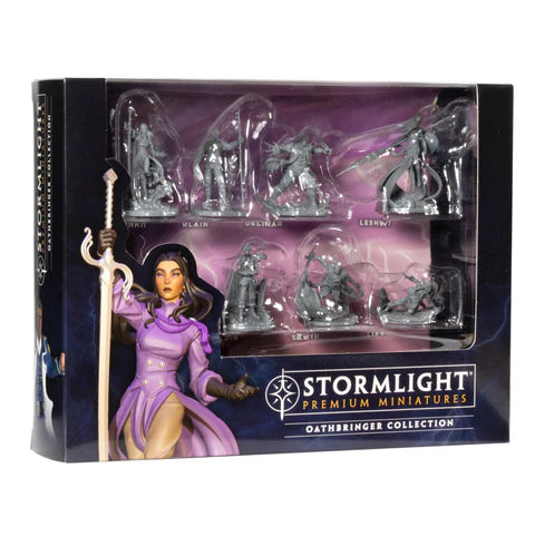 Stormlight: Premium Miniatures - Oathbringer Collection
