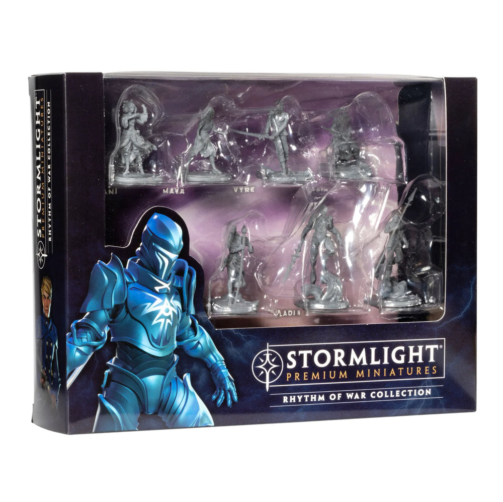 Stormlight: Premium Miniatures - Rhythm of War Collection