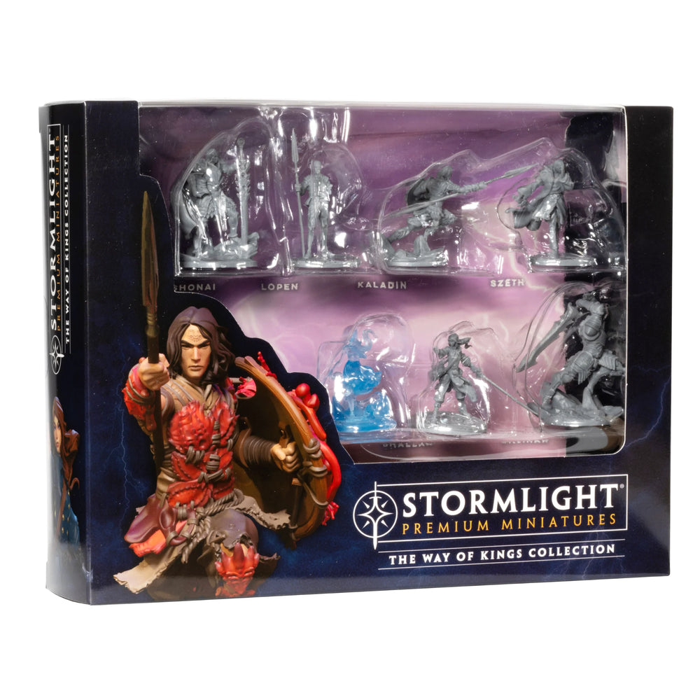 Stormlight: Premium Miniatures - The Way of Kings Collection