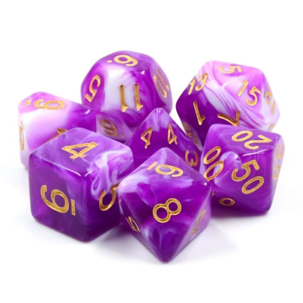 Foam Brain Dice: Berry Cream