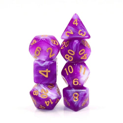 Foam Brain Dice: Berry Cream