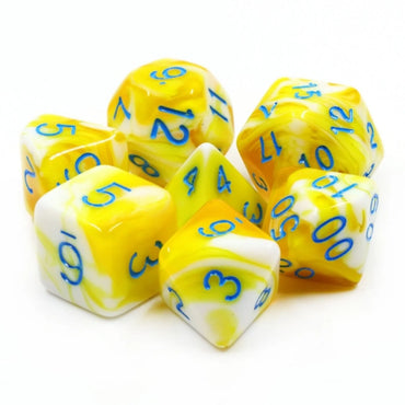 Foam Brain Dice: Lemon Cream