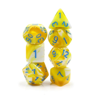 Foam Brain Dice: Lemon Cream