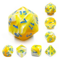 Foam Brain Dice: Lemon Cream