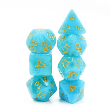 Foam Brain Dice: Atlantis