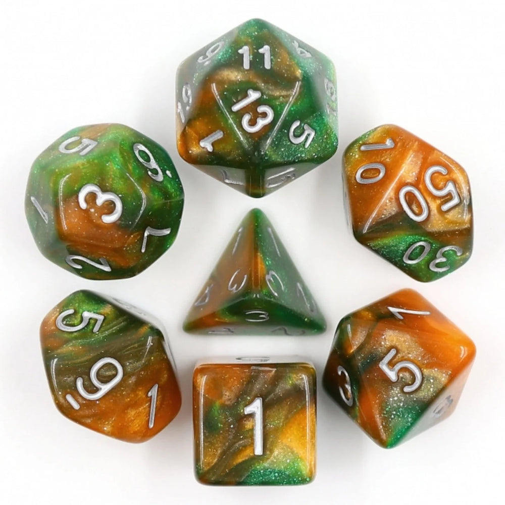 Foam Brain Dice: Emerald Vale