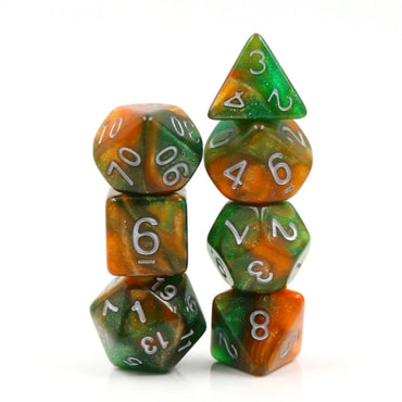 Foam Brain Dice: Emerald Vale