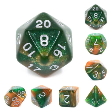 Foam Brain Dice: Emerald Vale