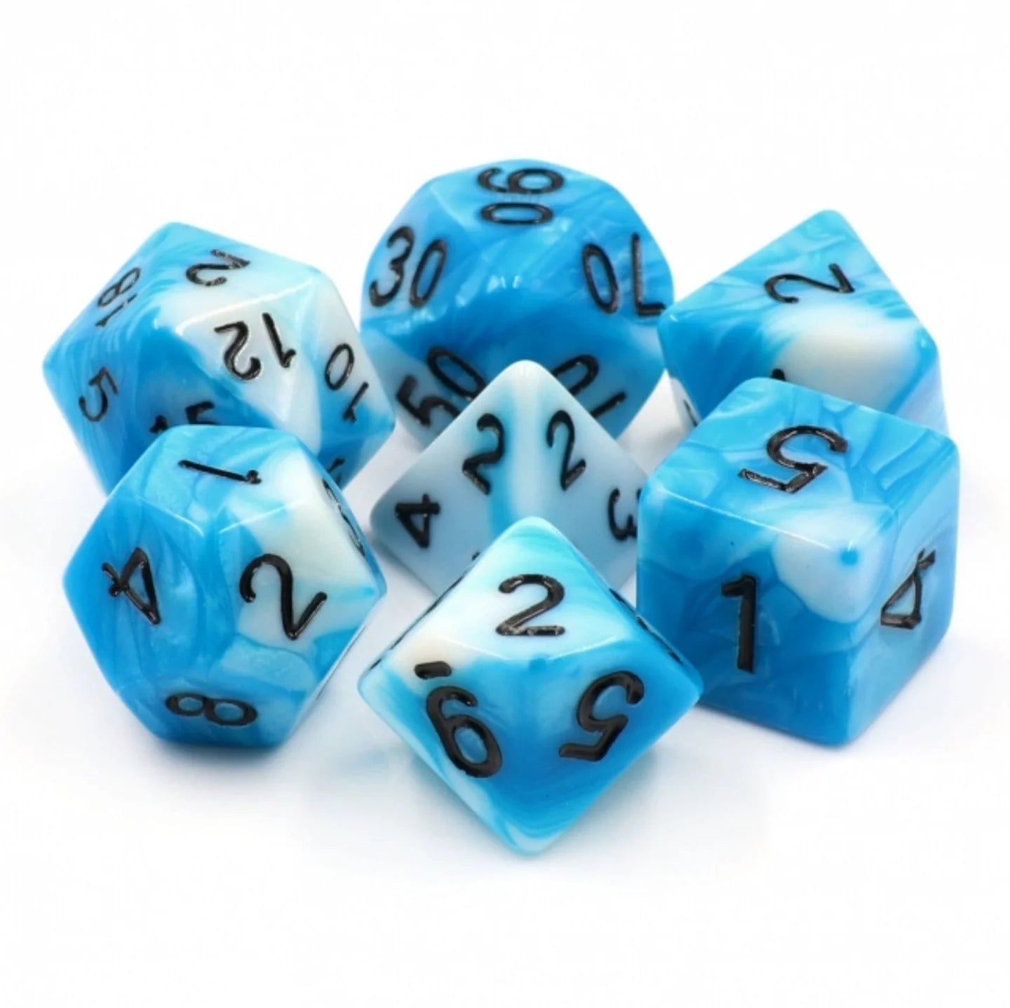Foam Brain Dice: Cumulus Cloud