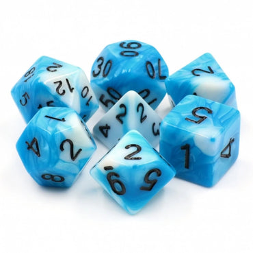 Foam Brain Dice: Cumulus Cloud