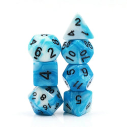 Foam Brain Dice: Cumulus Cloud