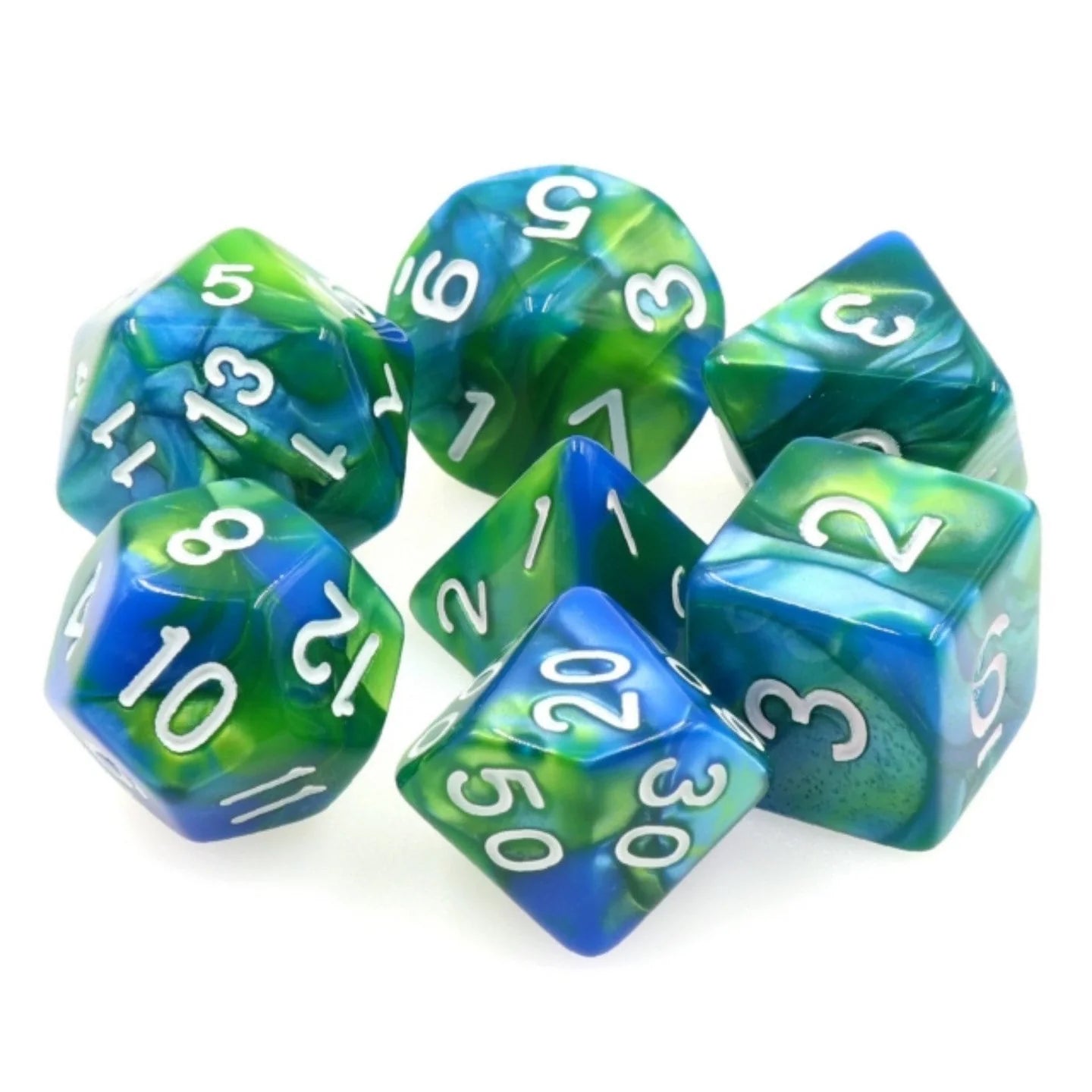 Foam Brain Dice: Planet Earth