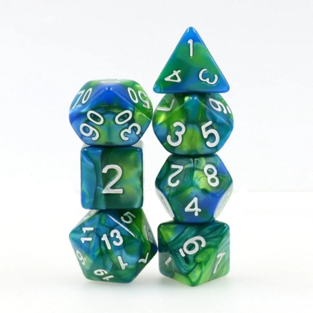 Foam Brain Dice: Planet Earth