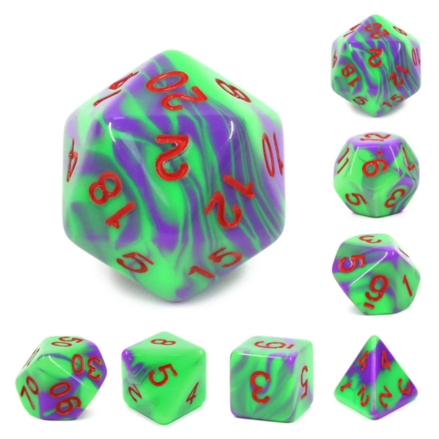 Foam Brain Dice: Goblin Goo