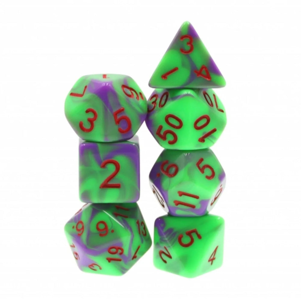 Foam Brain Dice: Goblin Goo