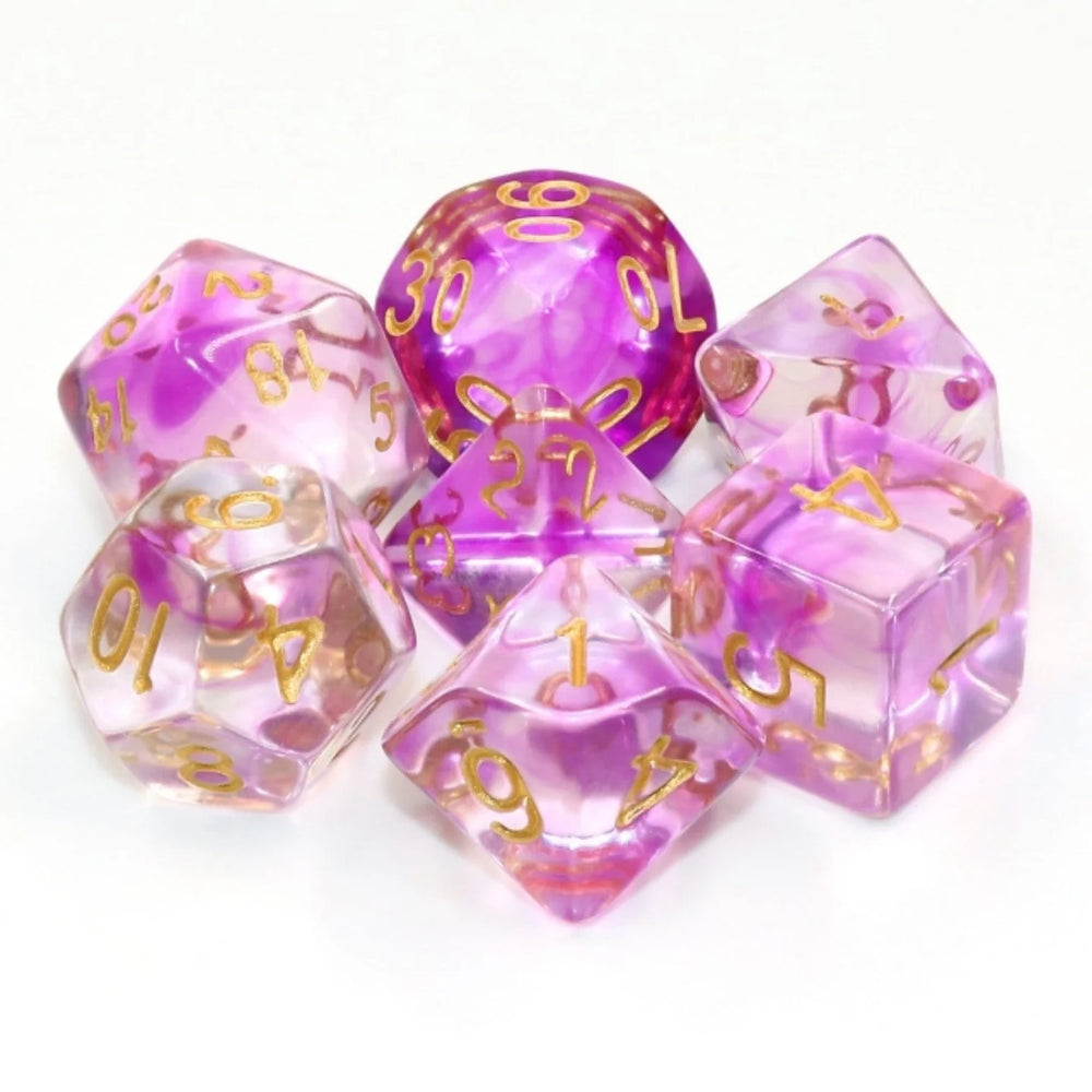 Foam Brain Dice: Purple Smoke