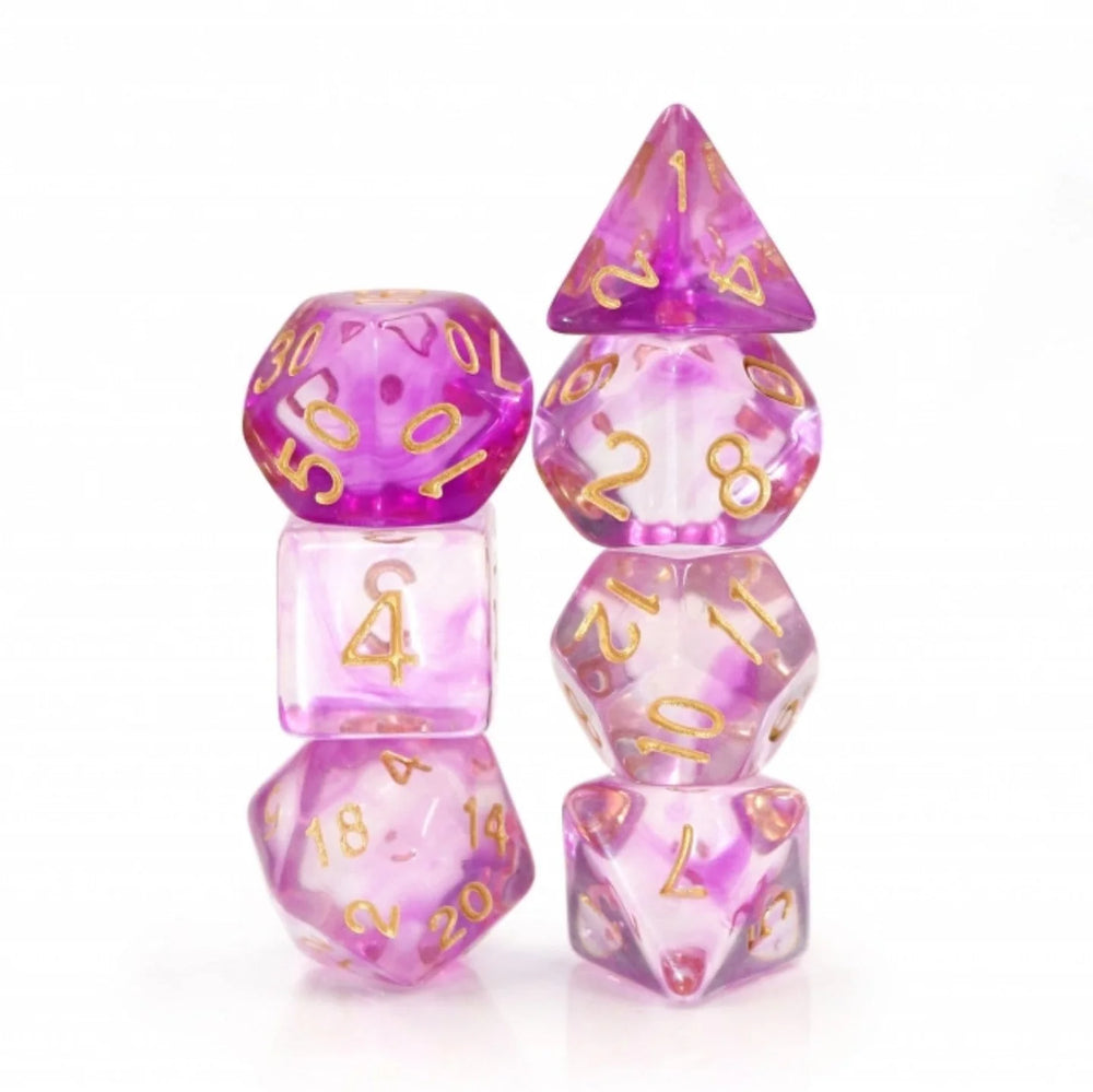 Foam Brain Dice: Purple Smoke