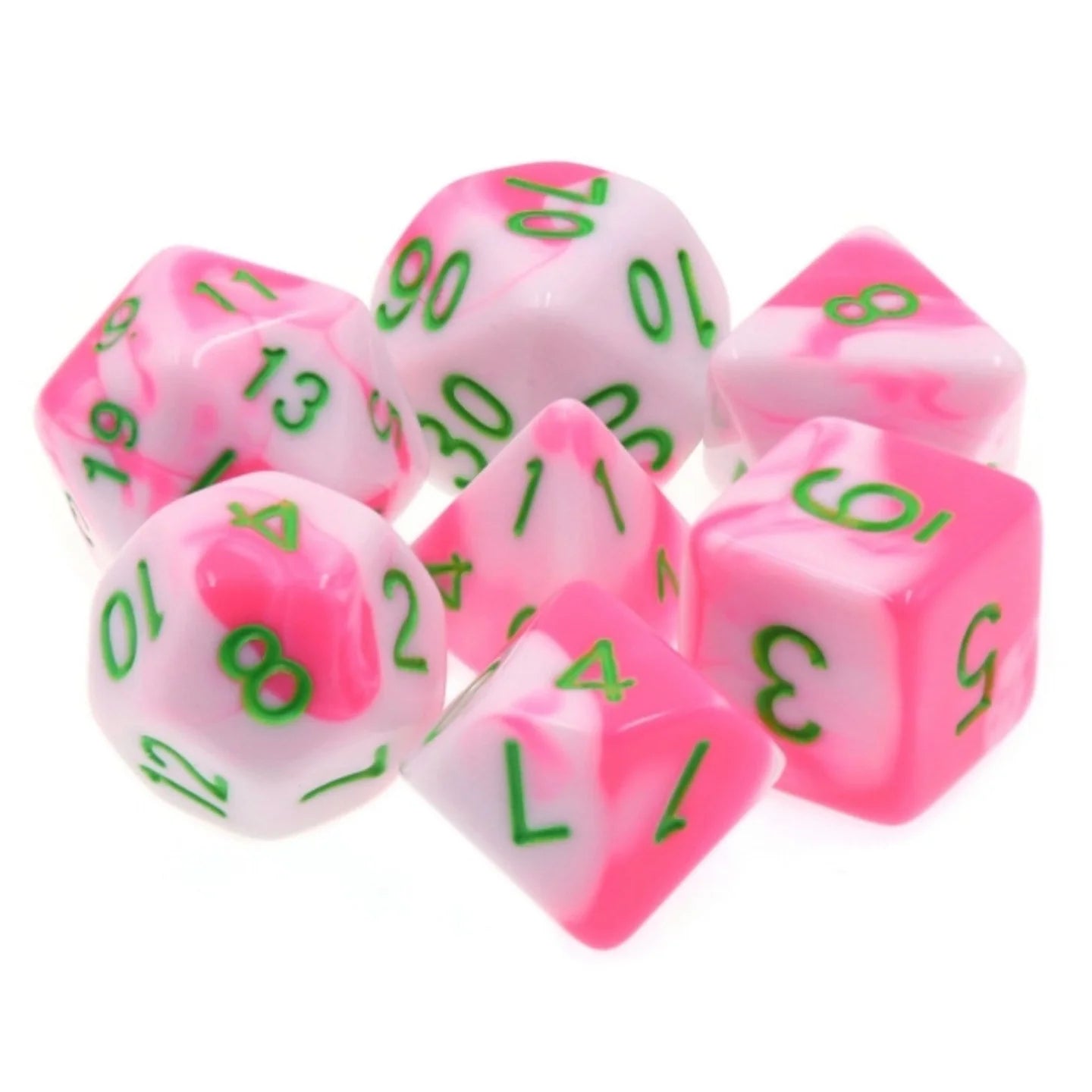 Foam Brain Dice: Pink Flamingo