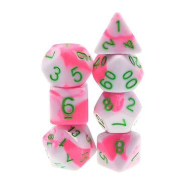 Foam Brain Dice: Pink Flamingo