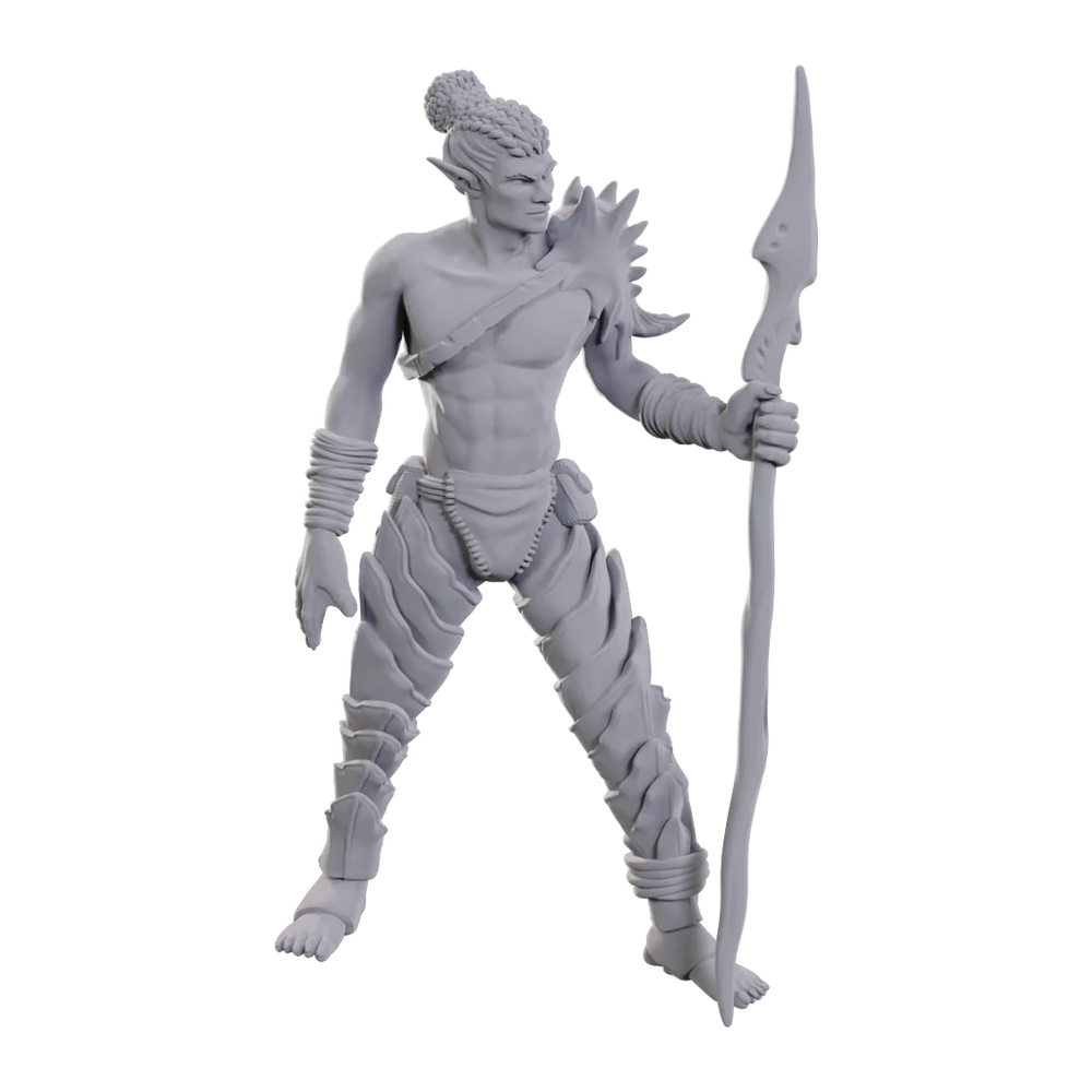 Sea Elf Leader [Nolzur's Marvelous Miniatures]