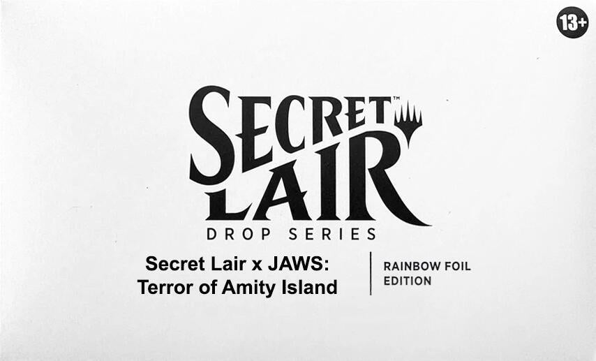 Secret Lair x Jaws: Terror of Amity Island - Rainbow Foil