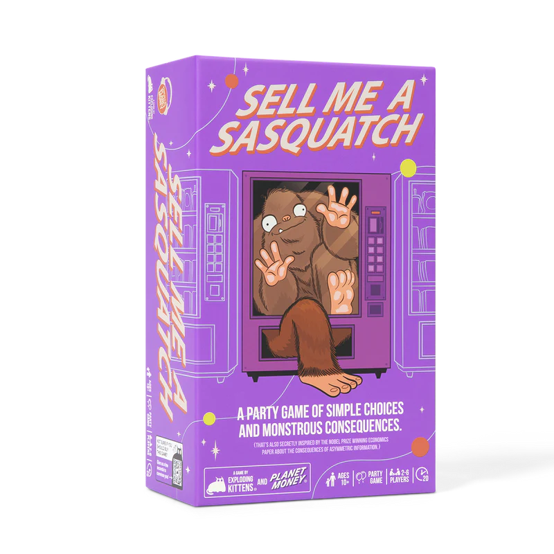 Sell Me a Sasquatch