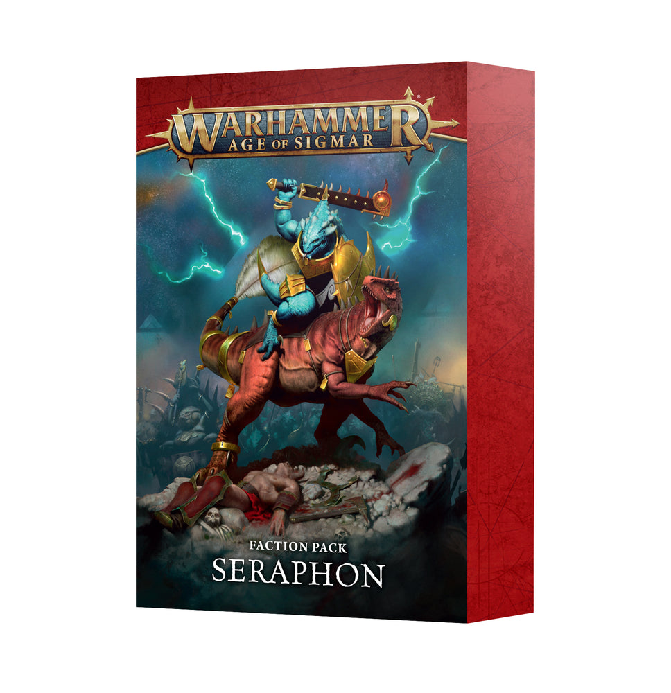 Warhammer Age of Sigmar: Seraphon - Faction Pack