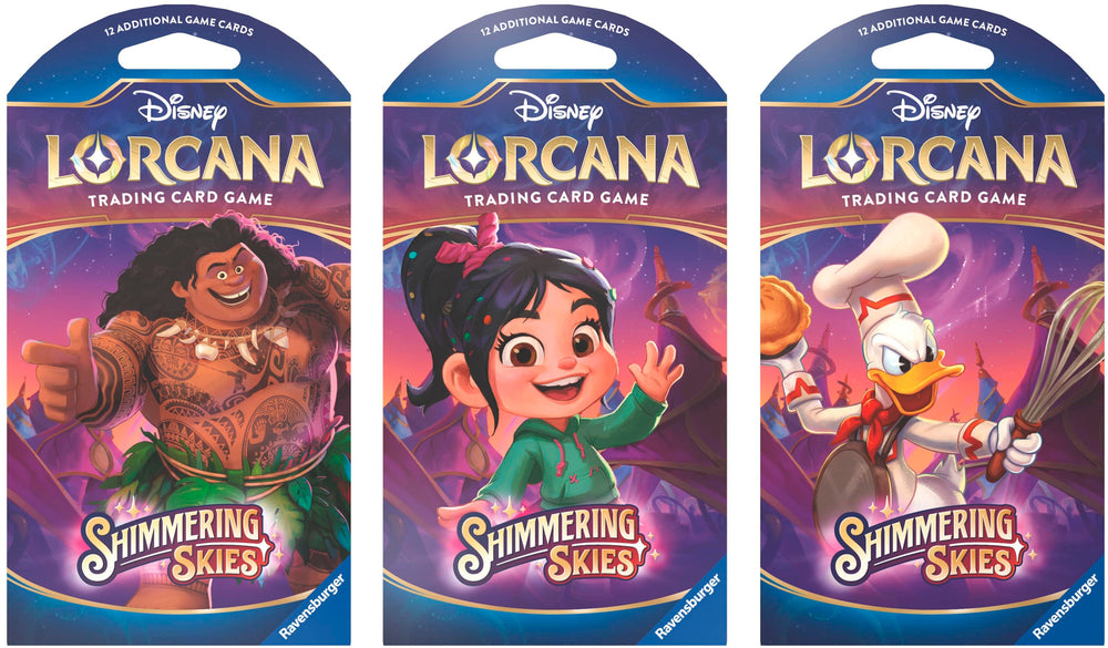 Lorcana Shimmering Skies Booster Pack