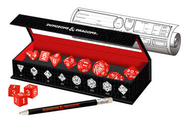 D&D: New Adventurer Dice Set [Red]