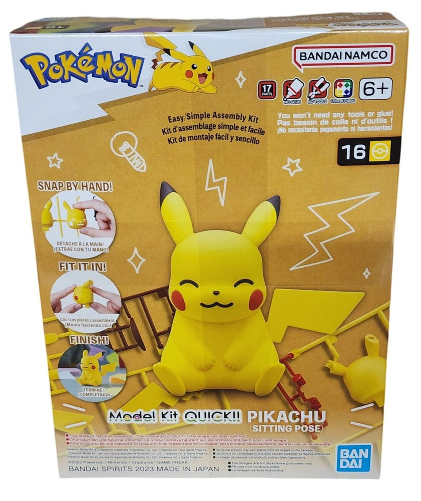 Model Kit QUICK!! - Pikachu (Sitting Pose)