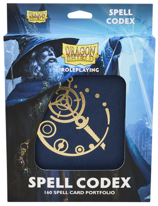 Dragon Shield: Spell Codex - Midnight Blue