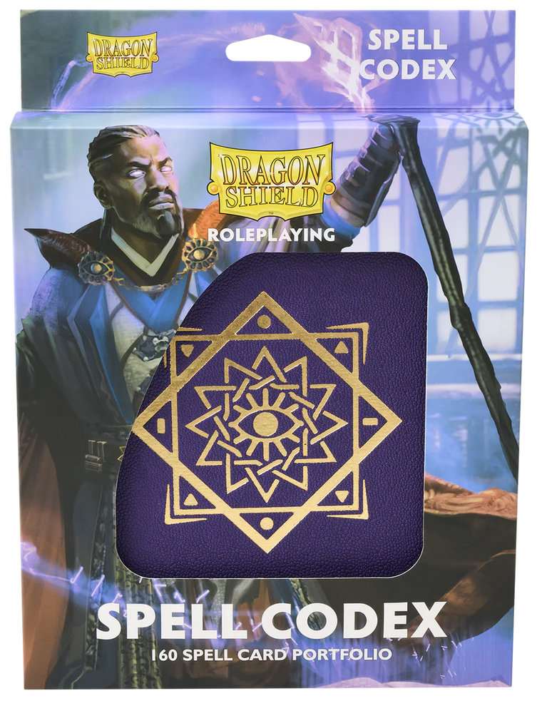 Dragon Shield: Spell Codex - Arcane Purple