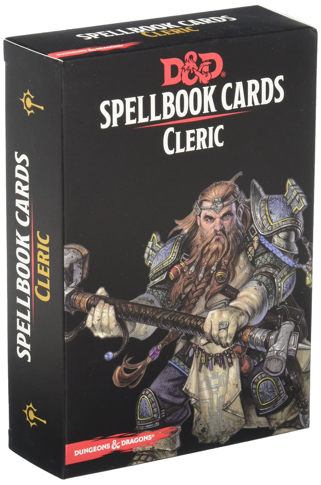Dungeons & Drangons: Spellbook Cards (Cleric)