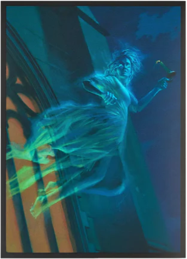Arcane Fortress: Premium Art Sleeves - Spirit of the Candle (100ct)