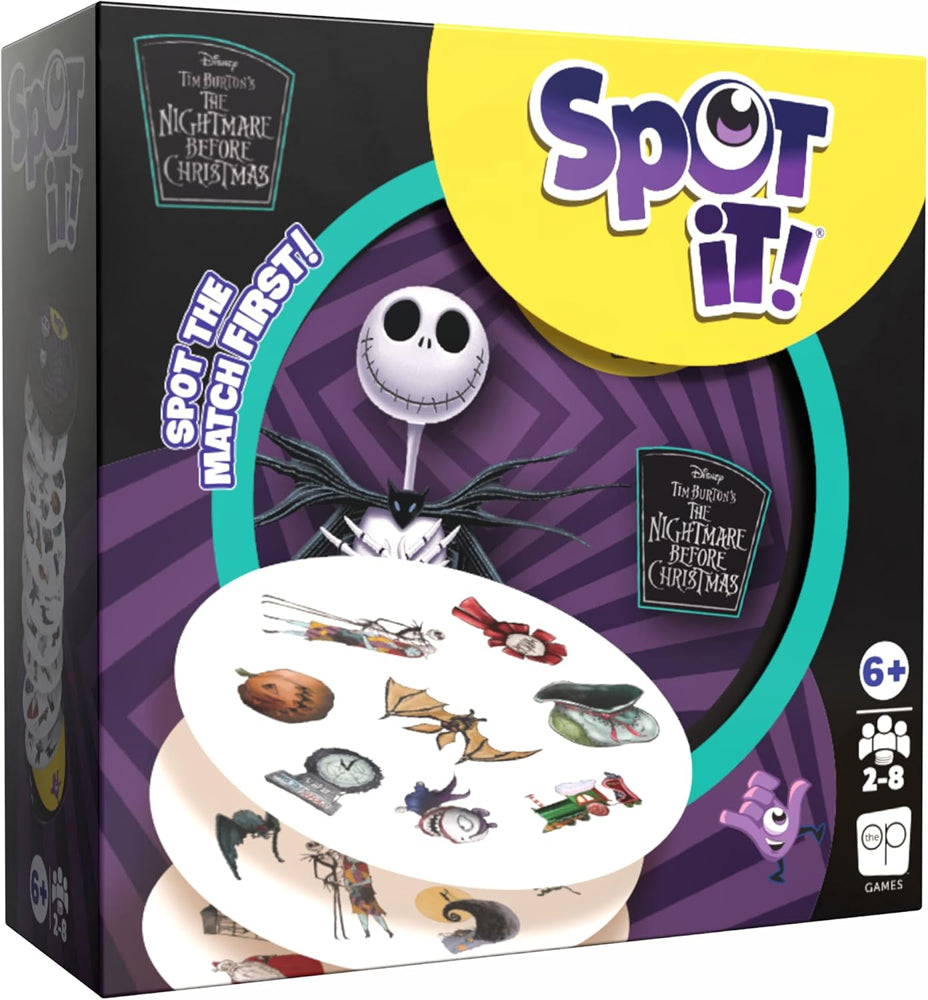 Spot It! The Nightmare Before Christmas