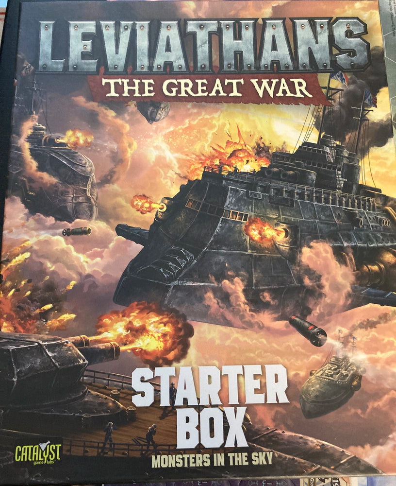 Leviathans, The Great War: Starter Box - Monsters in the Sky