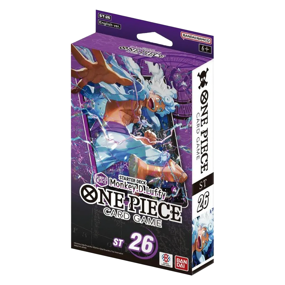 One Piece TCG: Starter Deck - Monkey D. Luffy (Purple/Black)