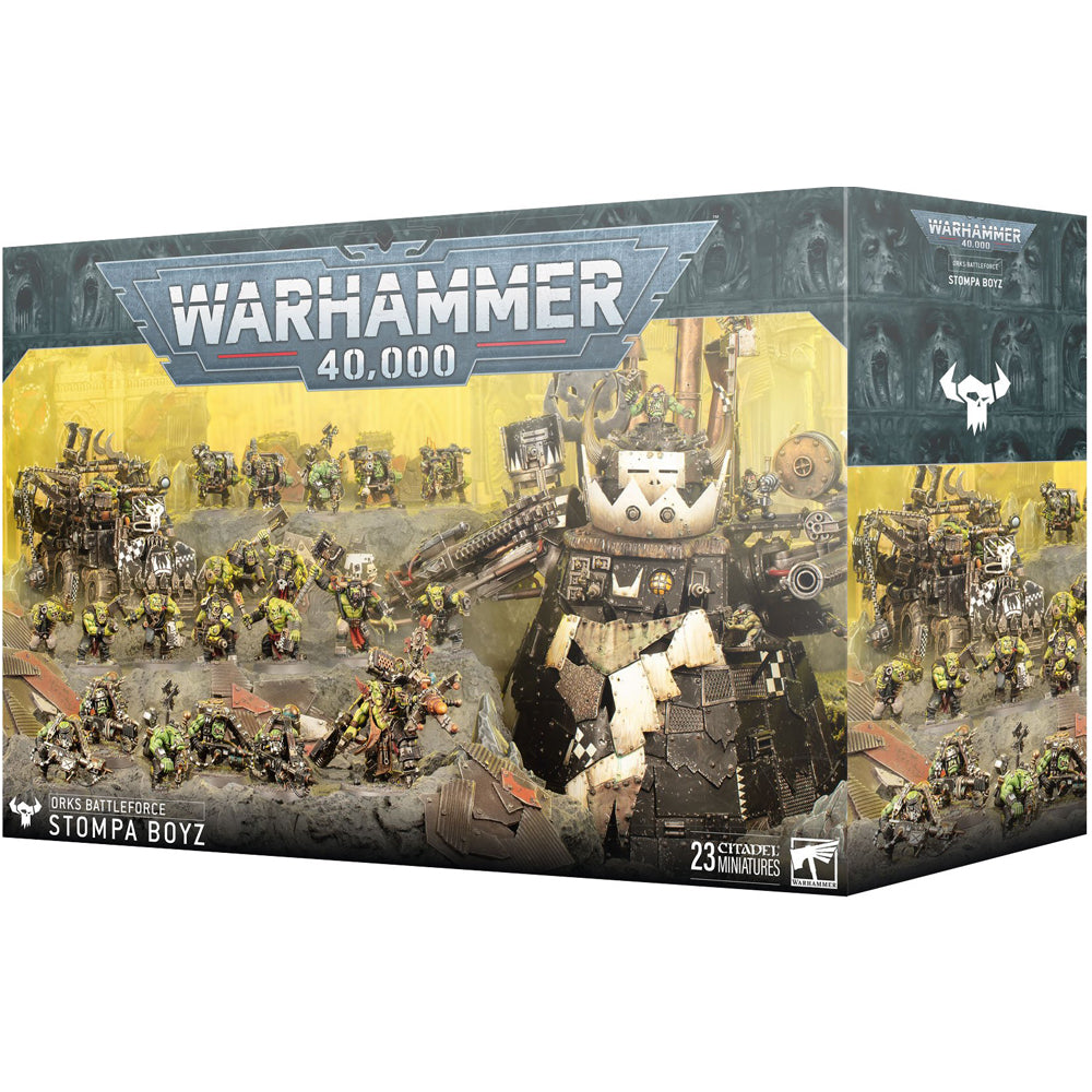 Warhammer 40,000: Orks - Stompa Boyz Battleforce
