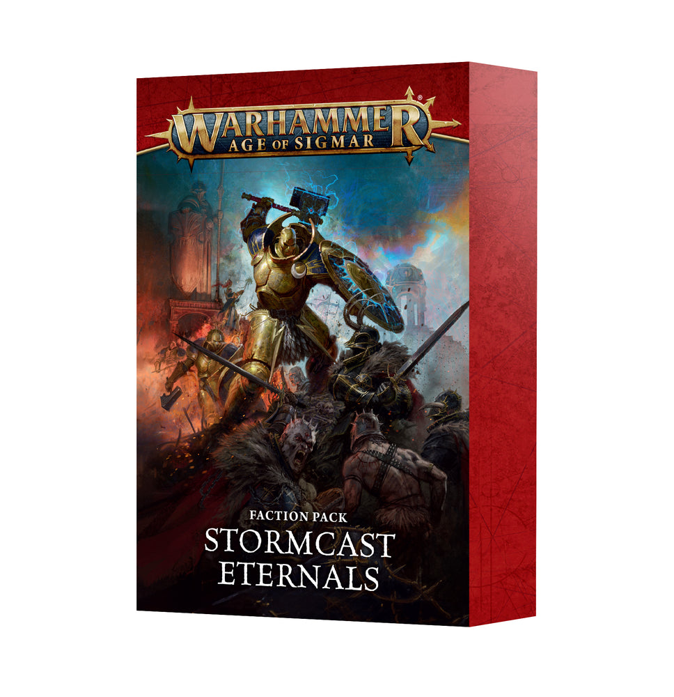 Warhammer Age of Sigmar: Stormcast Eternals - Faction Pack
