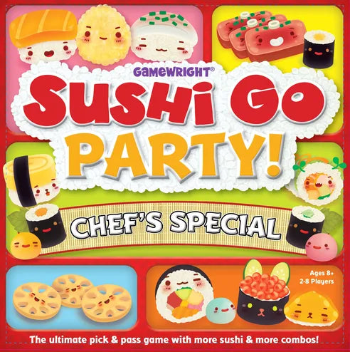 Sushi Go Party! - Chefs Special