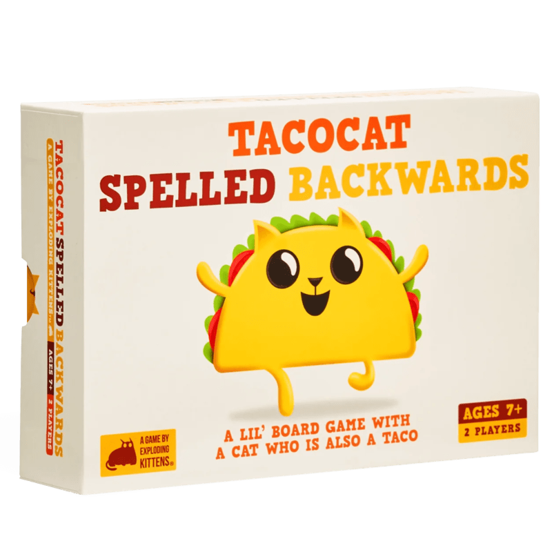 Tacocat Spelled Backwards